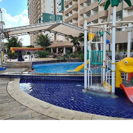 Olimpia Park Resort O Mais Divertido Resort Em Frente Ao Thermas Dos Laranjais - Pague Em Ate 12 Vezes Exterior foto