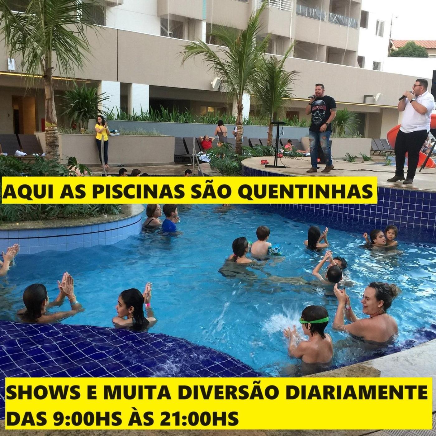 Olimpia Park Resort O Mais Divertido Resort Em Frente Ao Thermas Dos Laranjais - Pague Em Ate 12 Vezes Exterior foto