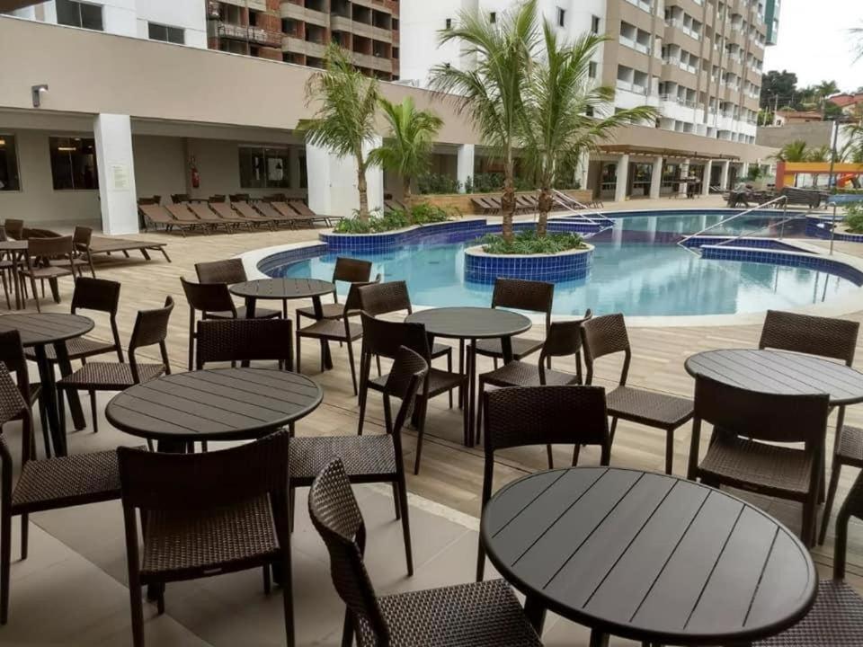 Olimpia Park Resort O Mais Divertido Resort Em Frente Ao Thermas Dos Laranjais - Pague Em Ate 12 Vezes Exterior foto