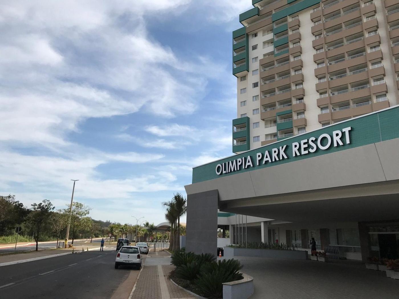 Olimpia Park Resort O Mais Divertido Resort Em Frente Ao Thermas Dos Laranjais - Pague Em Ate 12 Vezes Exterior foto