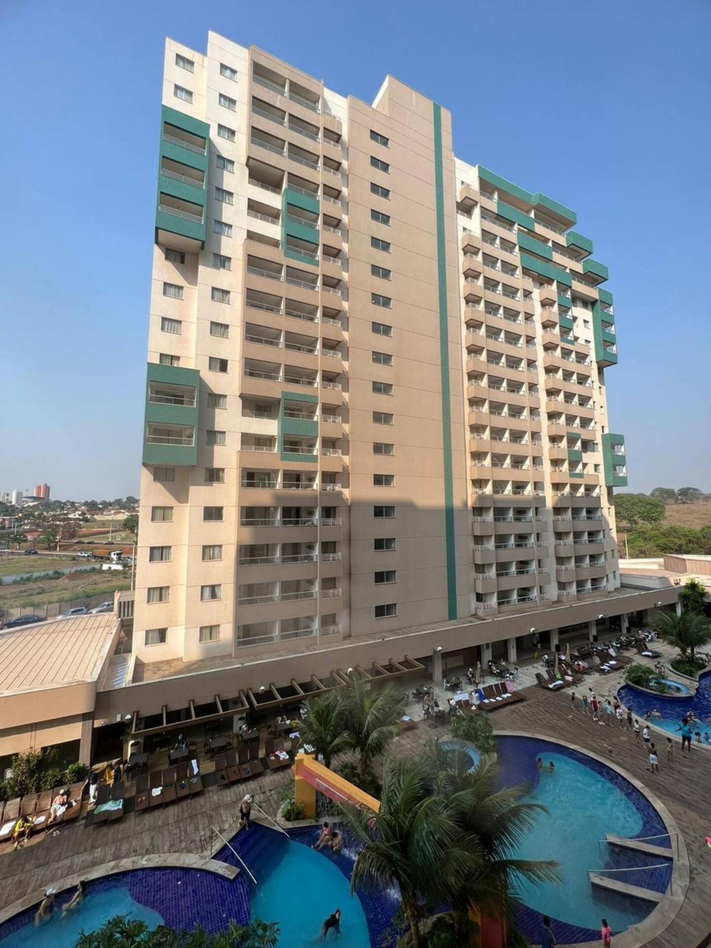 Olimpia Park Resort O Mais Divertido Resort Em Frente Ao Thermas Dos Laranjais - Pague Em Ate 12 Vezes Exterior foto